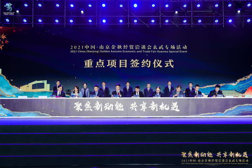 魔方柳佳出席2021中國南京金秋經貿洽談會玄武專場，助力經濟貿易咨詢發展